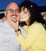 Paula Abdul and George Leger III