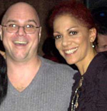 George Leger III and Sheila E