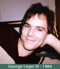Picture of George Leger in 1984