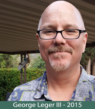 Picture of George Leger in 2015